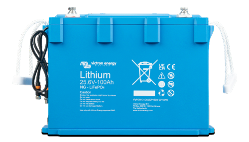 Victron LiFePO4 batteri 25,6V/100Ah NG