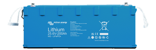 Victron LiFePO4 batteri 25,6V/200Ah NG