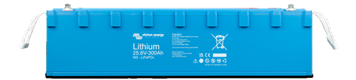 Victron LiFePO4-batteri 25,6V/300Ah NG
