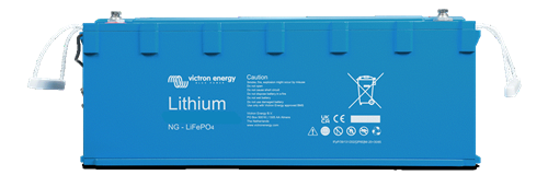 Victron LiFePO4 batteri 51,2V/100Ah NG