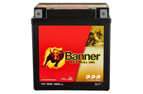 Banner Mc Batteri GEL  GT30-3 12V 30Ah