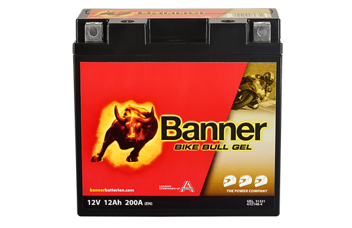 Banner Mc Batteri GEL  GTZ14B-4 12V 12Ah