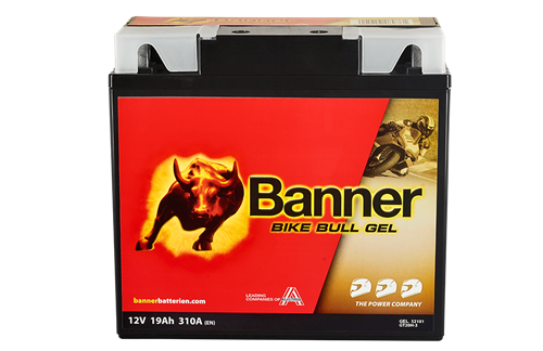 Banner Mc Batteri GEL  GT20H-3 12V 19Ah