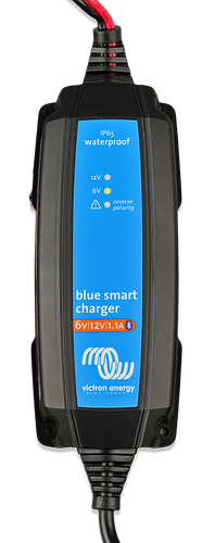 Victron Blue Smart IP65s laddare 12-6V 1,1A