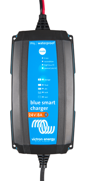 Victron Blue Smart IP65 laddare 24V 8A