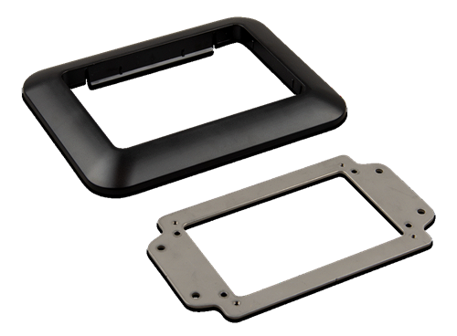 GX Touch 50-adapt. för CCGX-utskärning