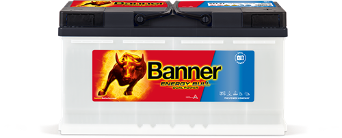 Banner Energy Bull Dual 12v 100Ah