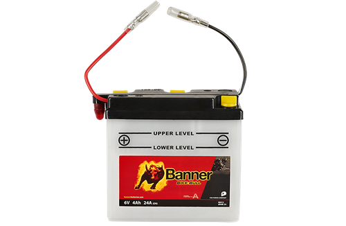 Banner Mc Batteri 6N4B-2A 6V4Ah