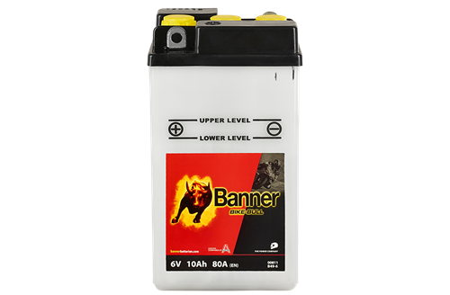 Banner Mc Batteri B49-6   6V 8Ah