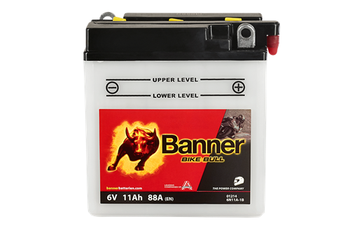 Banner Mc Batteri 6N11A-1B  6V 11Ah