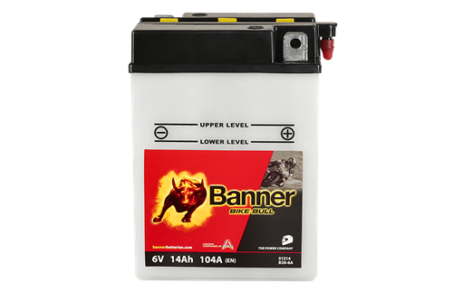 Banner Mc Batteri B38-6A  6V 14Ah