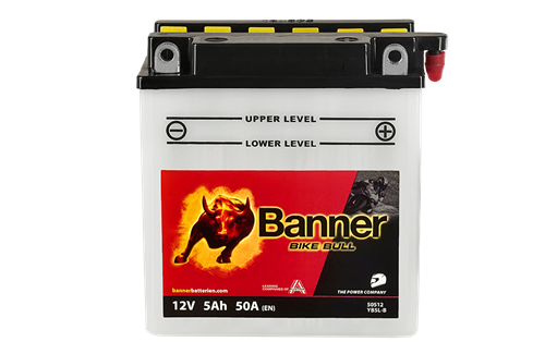 Banner Mc Batteri YB5L-B  12V 5Ah