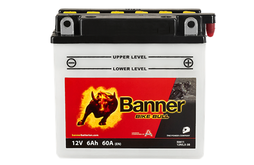 Banner Mc Batteri 12N5,5-3B  12V 5,5Ah