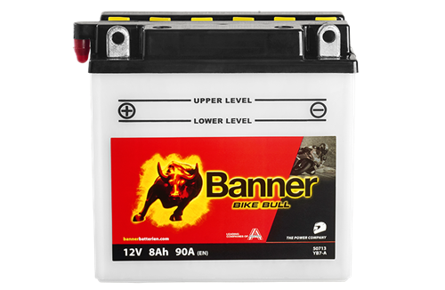 Banner Mc Batteri YB7-A  12V 8Ah