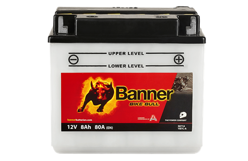 Banner Mc Batteri YB7C-A 12V 8Ah