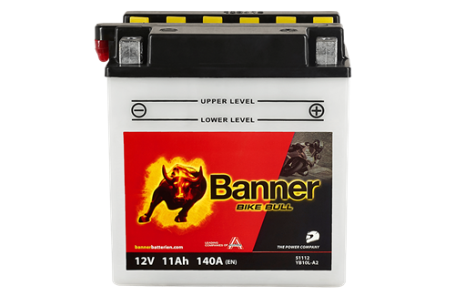 Banner Mc Batteri YB10L-A2 12V 11Ah
