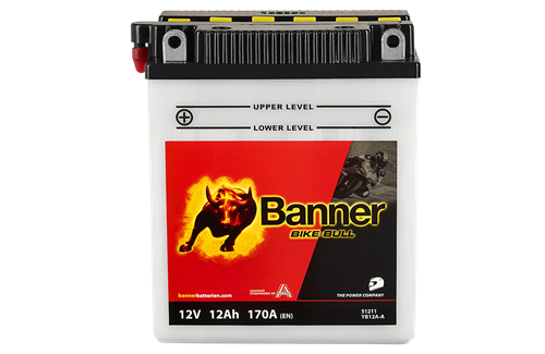 Banner Mc Batteri YB12A-A 12V 12Ah