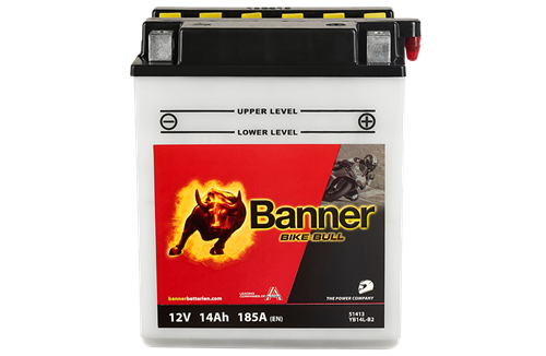 Banner Mc Batteri YB14L-B2  12V 14Ah