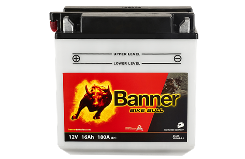 Banner Mc Batteri YB16B-A1  12V 16Ah