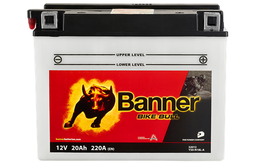 Banner Mc Batteri Y50-N18L-A  12V 20Ah