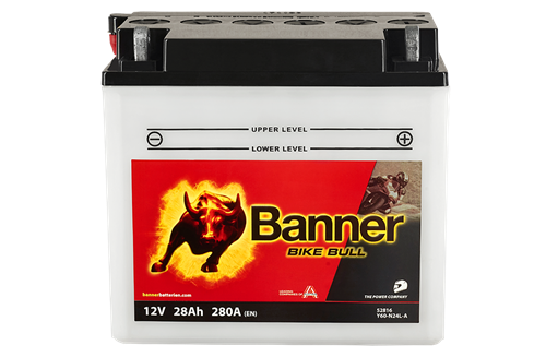 Banner Mc Batteri Y60-N24L-A  12v 28Ah