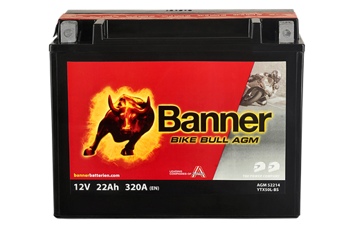 Banner Mc Batteri AGM YTX50L-BS 12V 18Ah