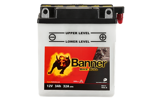 Banner Mc Batteri YB3L-B  12V 3Ah