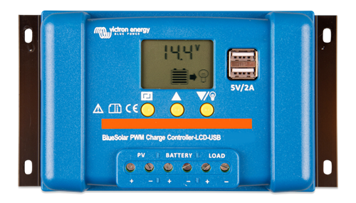 Victron BlueSolar PWM-LCD&USB 12/24V-20A