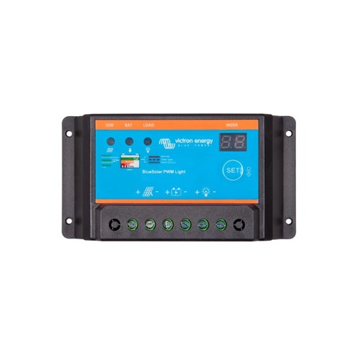Victron BlueSolar PWM-Light Charge Controller 12/24V-20A
