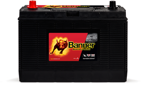 Banner Buffalo Bull  12v 105Ah