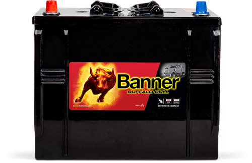 Banner Buffalo Bull  12v 125Ah