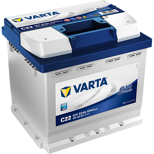 Varta Blue Dynamic 12V 52Ah