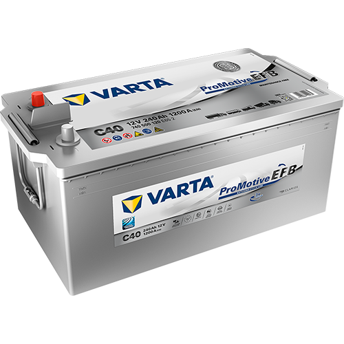 Varta Promotive  EFB 12V 240Ah