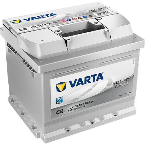 Varta Silver Dynamic 12V 52Ah