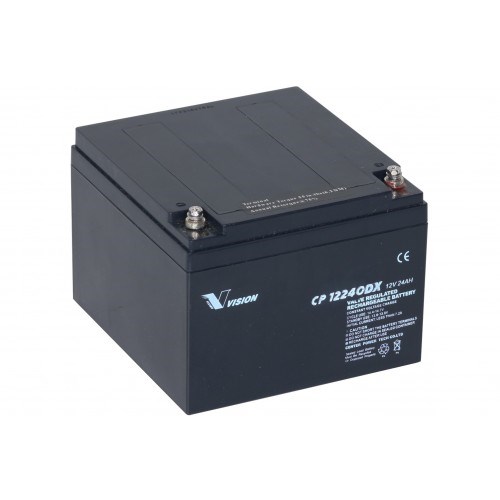 Vision Vrla 12V 24Ah