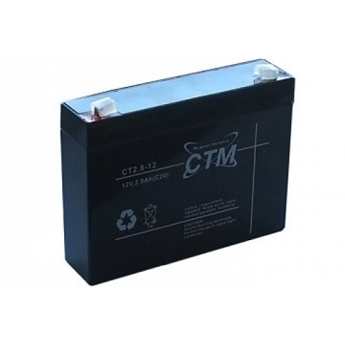 CTM Vrla 12V 2,8Ah