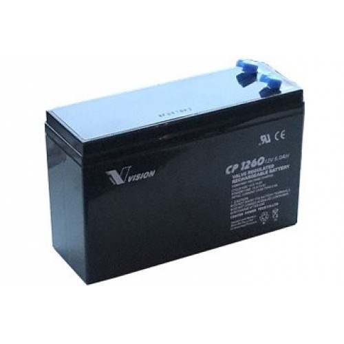 Vision Vrla 12V 6Ah
