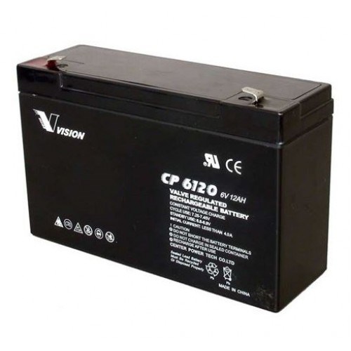 Vision Vrla 6V 12Ah