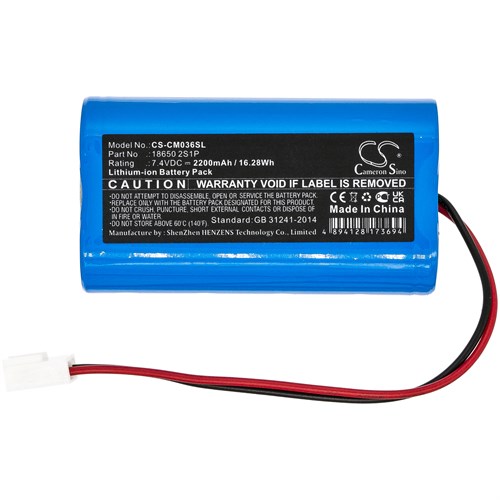 Nödljusbatteri 7,4V 2,2Ah Li-ion