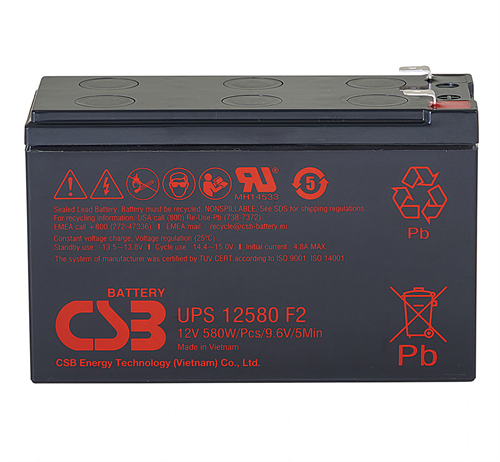 CSB Vrla HR 12V 580W UPS12580 T2
