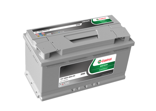 Castrol SLI-DIN 12V 100Ah V+