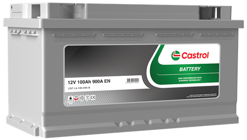 Castrol SLI-DIN 12V 100Ah V+