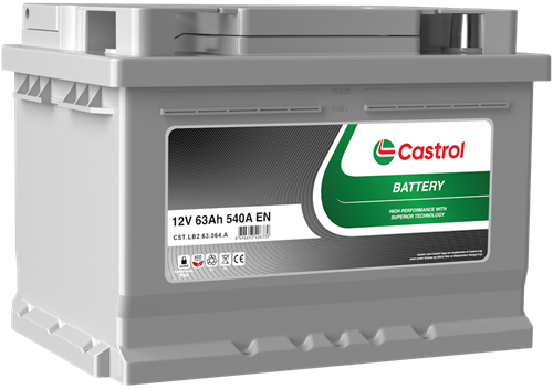 Castrol SLI-DIN 12V 63Ah