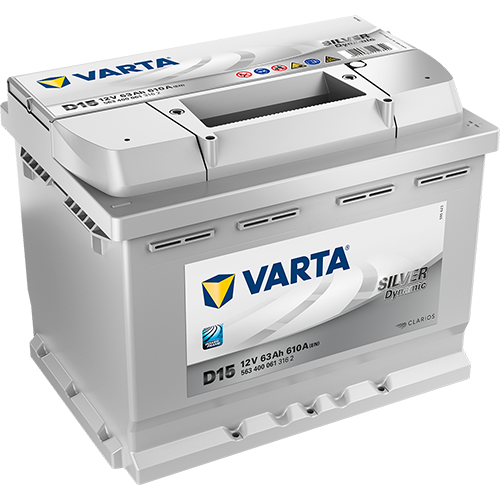 Varta Silver Dynamic 12V 63Ah