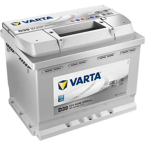 Varta Silver Dynamic 12V 63Ah