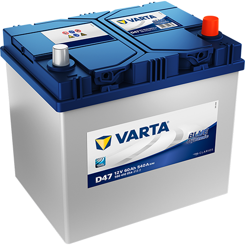 Varta Blue Dynamic 12V 60Ah