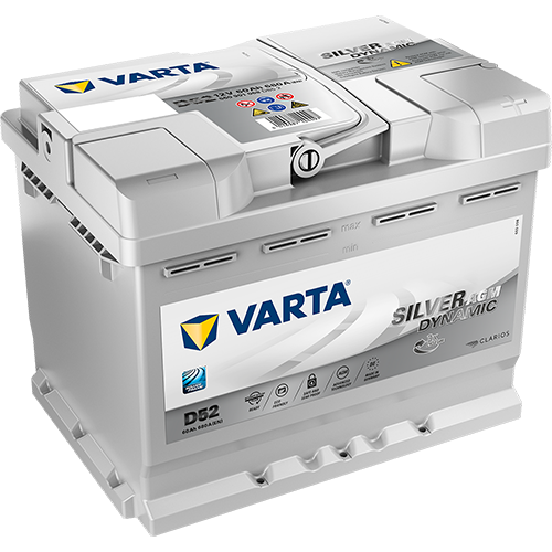 Varta Ultra Dynamic AGM 12v 60Ah