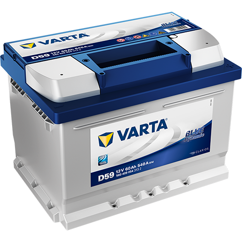 Varta Blue Dynamic 12V 60Ah