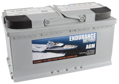 Endurance Deep Cycle AGM 12V 95Ah