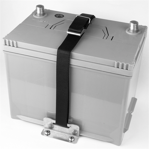 Batterifäste Skyllermarks för 2 batteri inkl,rem ,skruv